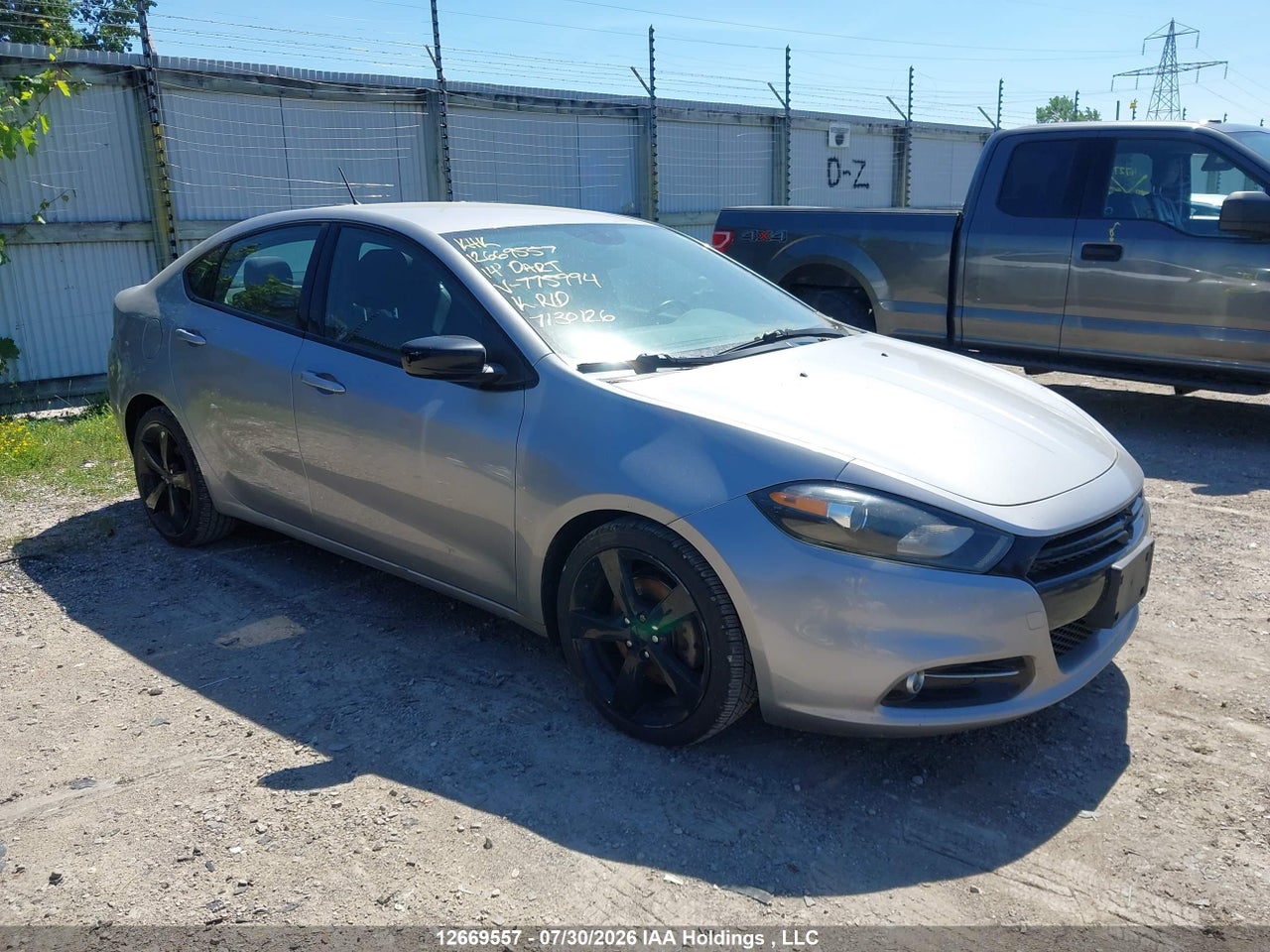 2014 DODGE DART SXT