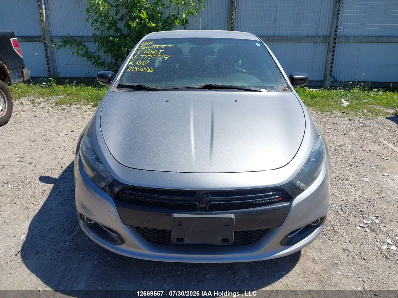 1C3CDFBBXED775994 · 2014 DODGE DART SXT · 12/18
