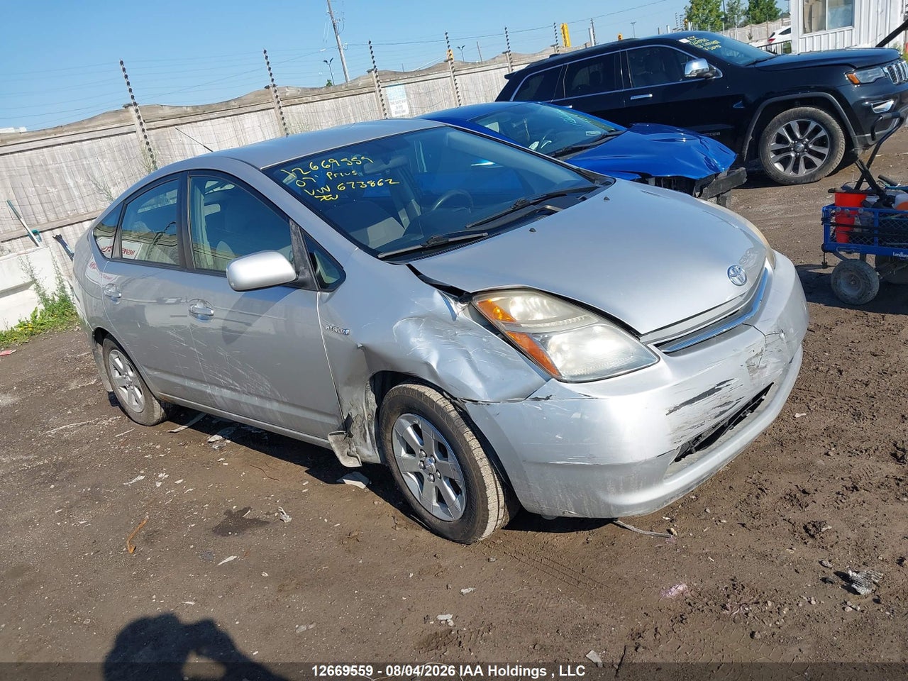 2007 TOYOTA PRIUS