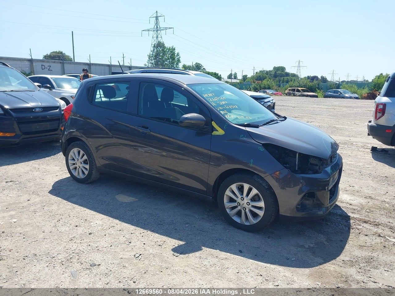 KL8CD6SA8GC618548 · 2016 CHEVROLET SPARK 1LT CVT