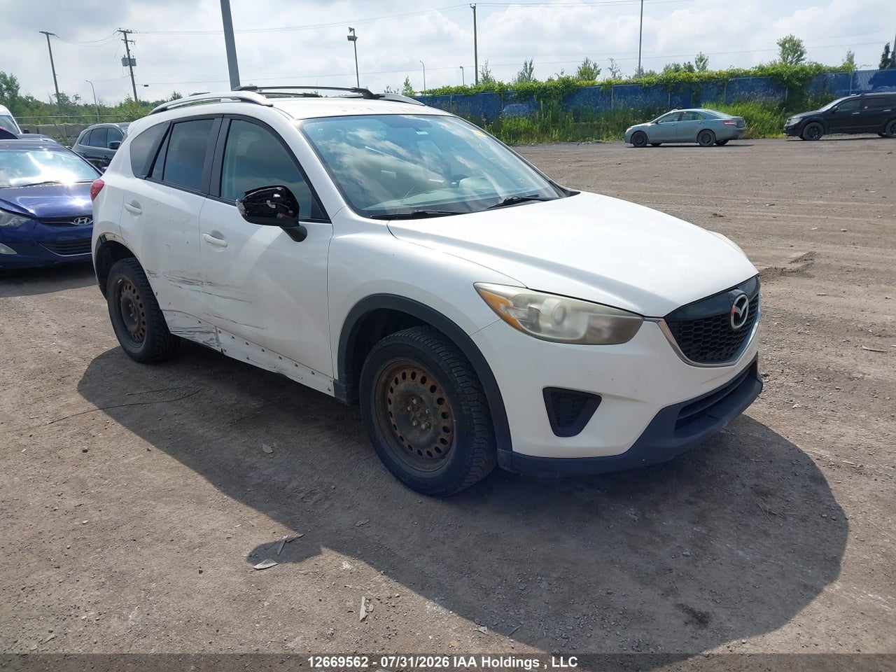 JM3KE2BE9D0126708 · 2013 MAZDA cx-5 sport