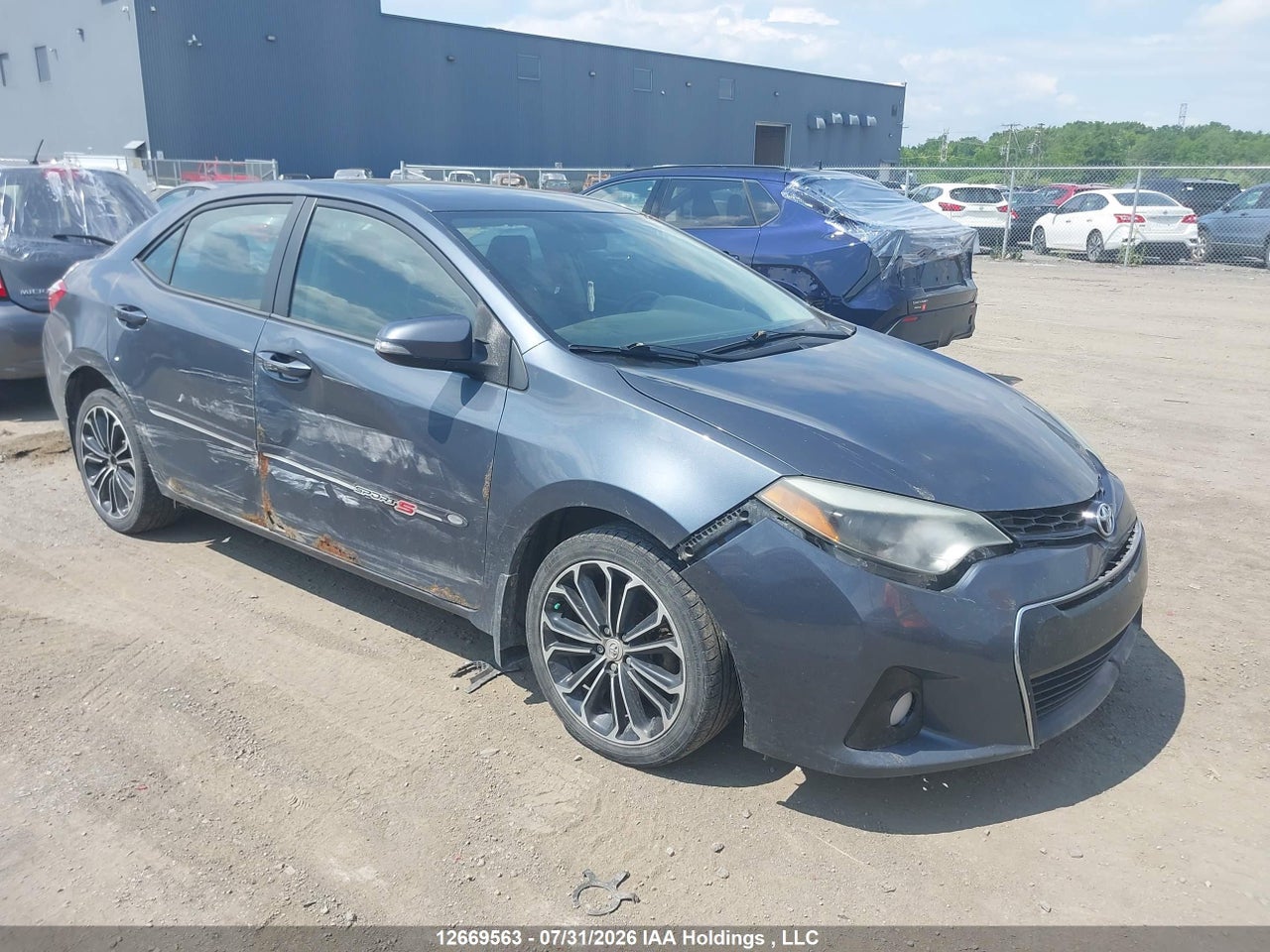 2T1BURHEXFC333080 · 2015 TOYOTA COROLLA L/LE/LE PLS/PRM/S/S PLS