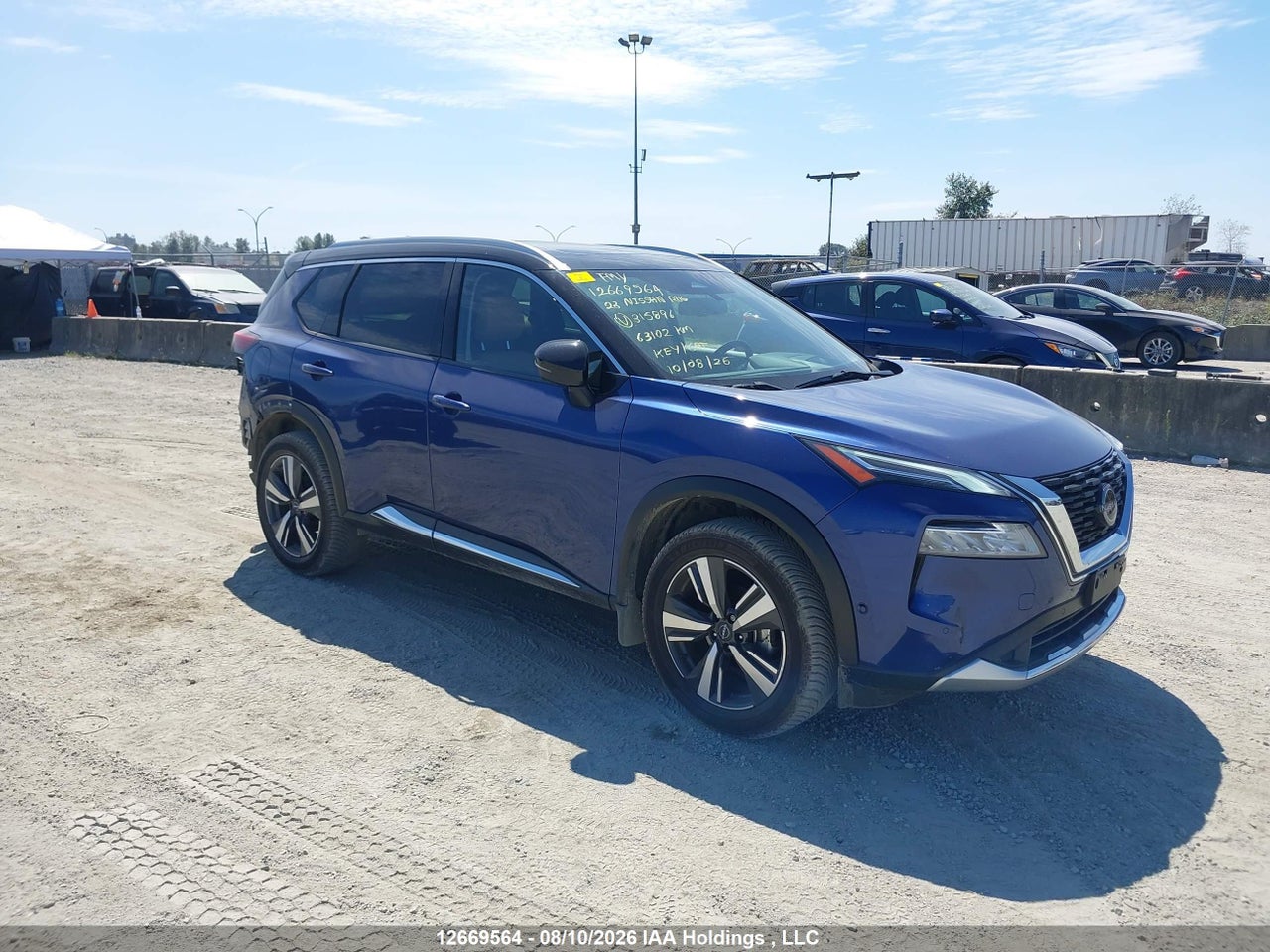 JN8BT3DD8PW315896 · 2023 NISSAN ROGUE PLATINUM