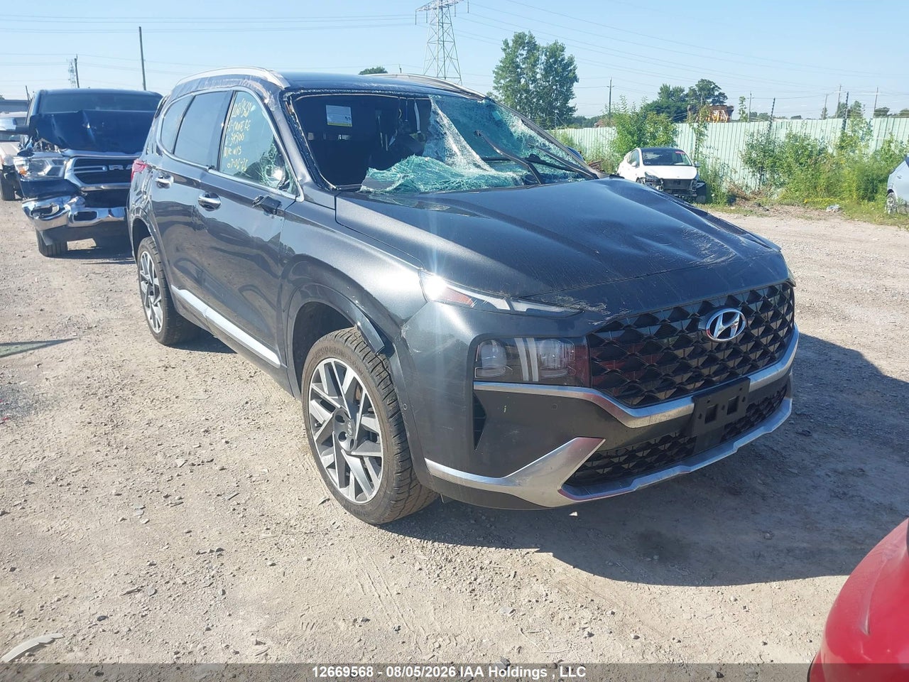 5NMS5DAL1NH395100 · 2022 HYUNDAI SANTA FE