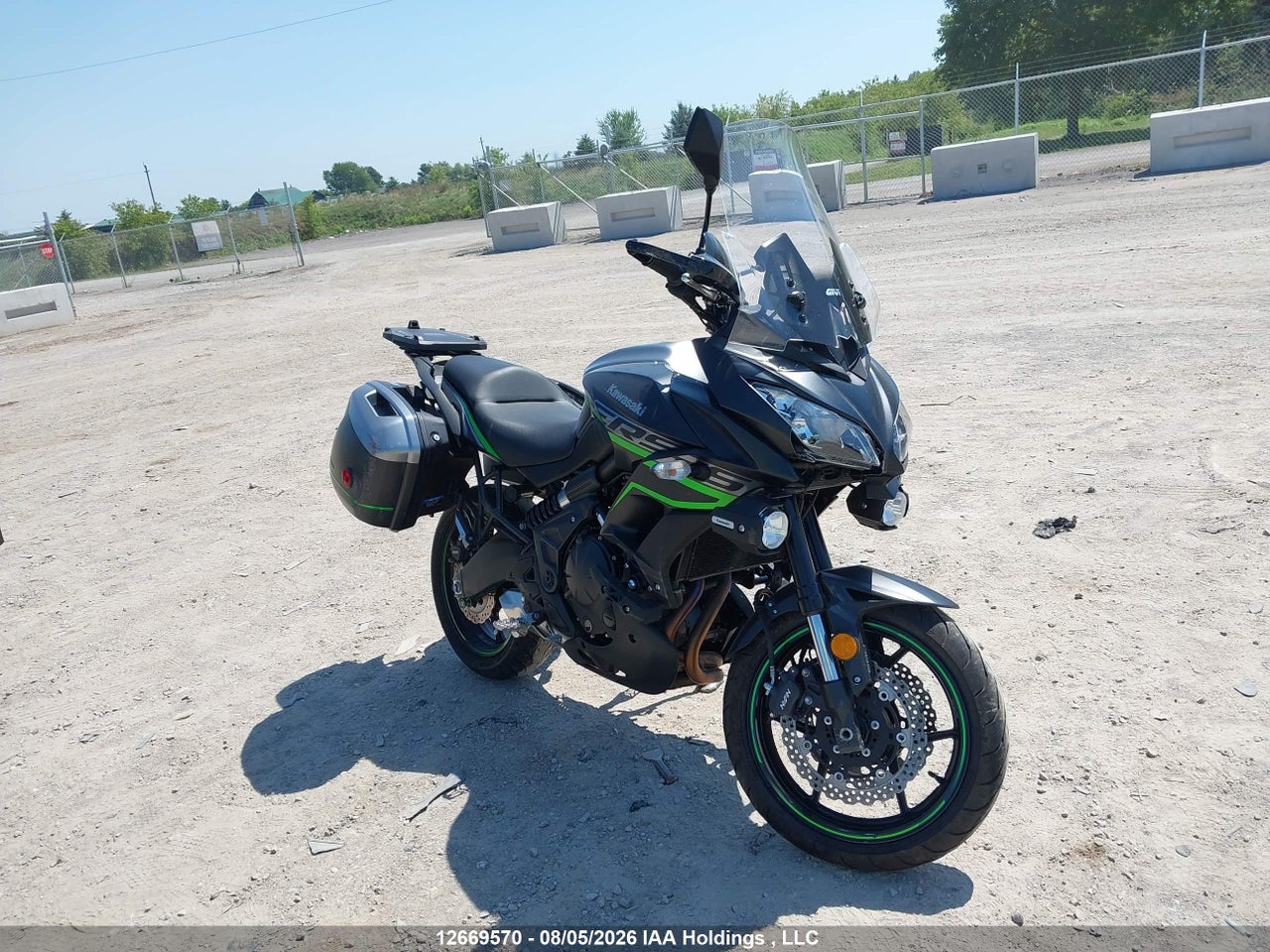 2020 KAWASAKI KLE650 F
