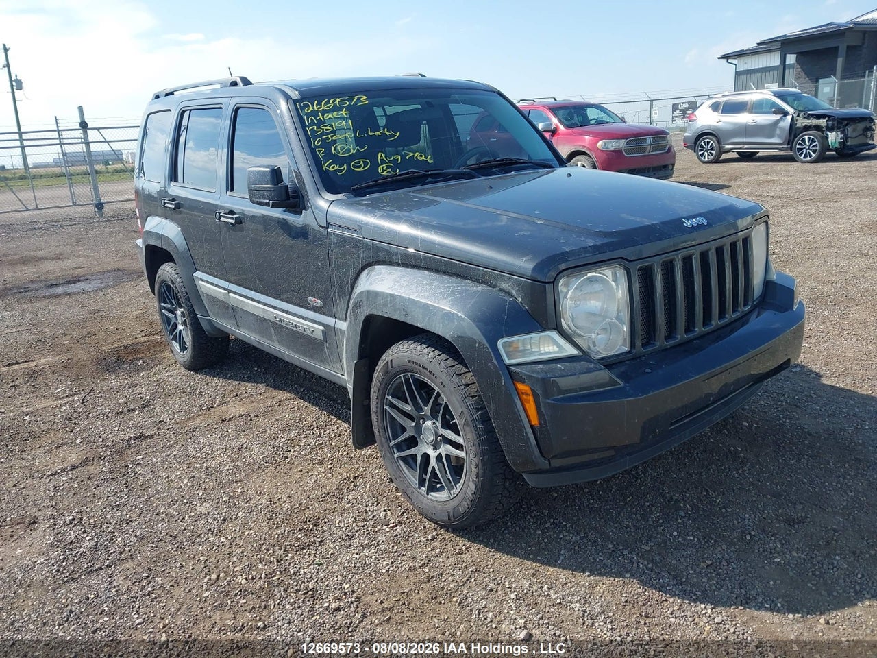 1J4PN2GK3AW138191 · 2010 JEEP LIBERTY SPORT