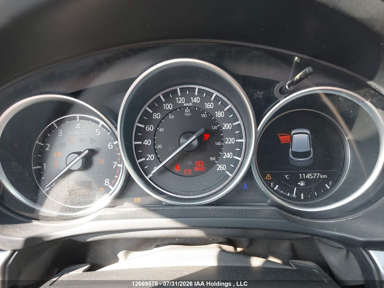 JM3KFBCM7J0403967 · 2018 MAZDA CX-5 GS · 7/22