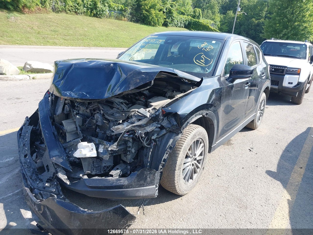 JM3KFBCM7J0403967 · 2018 MAZDA CX-5 GS · 2/22