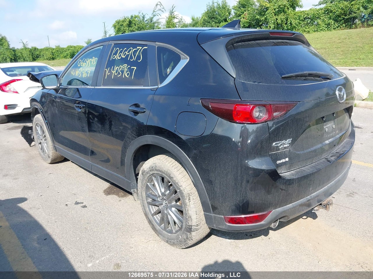 JM3KFBCM7J0403967 · 2018 MAZDA CX-5 GS · 3/22