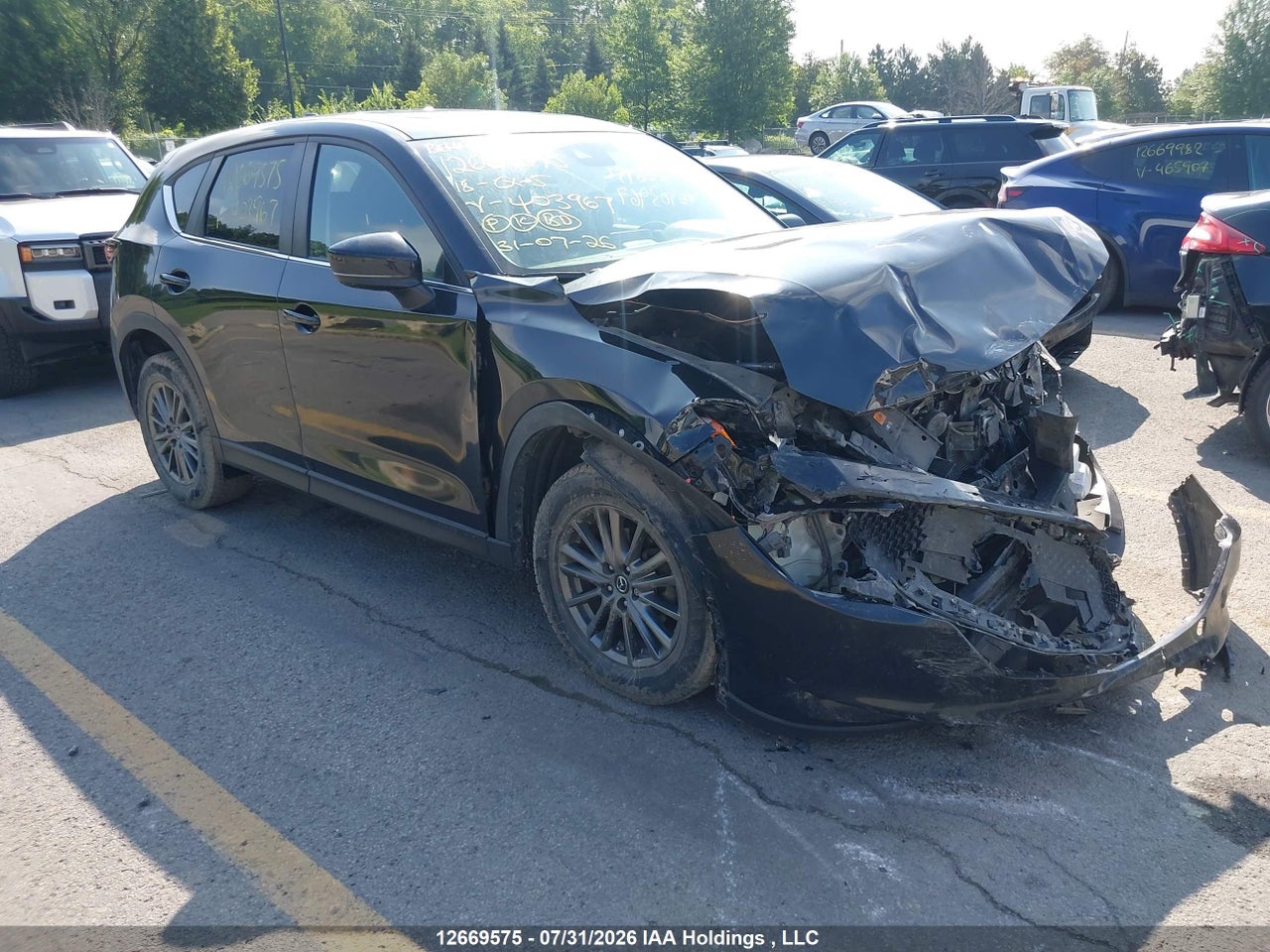 2018 MAZDA CX-5 GS