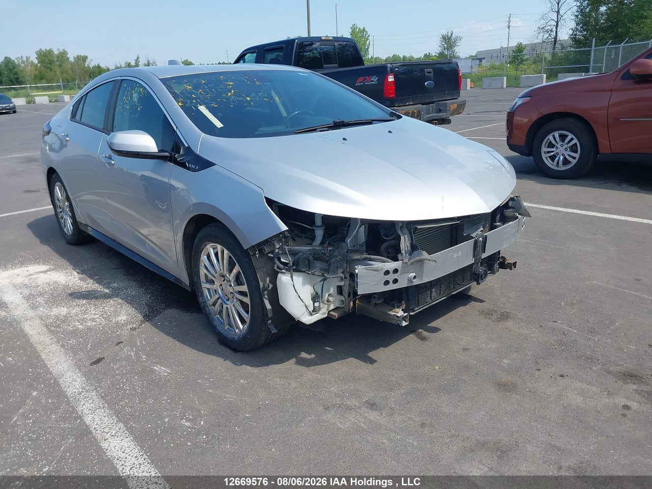 1G1RA6S5XKU112115 · 2019 CHEVROLET VOLT