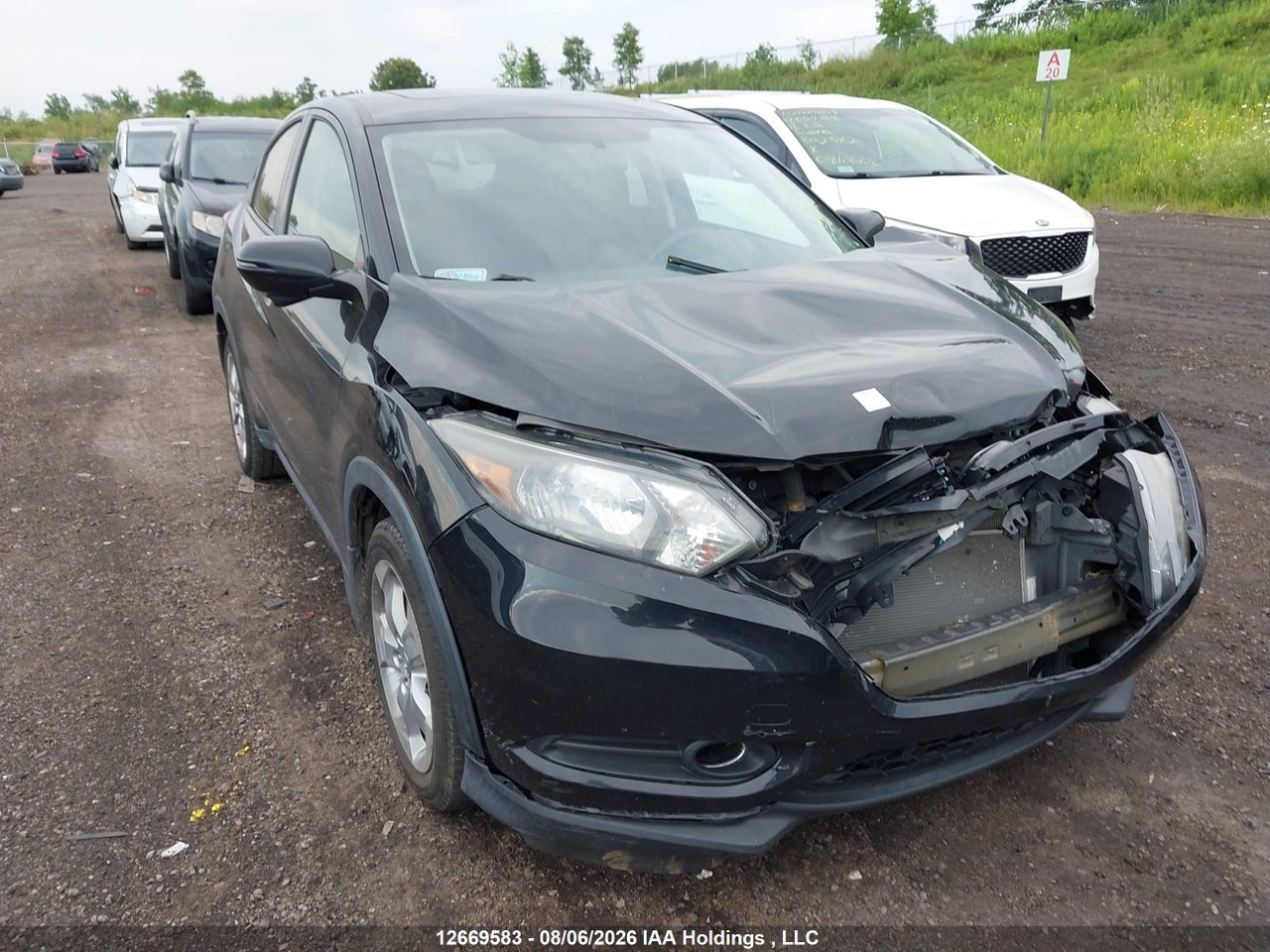 3CZRU5H52GM103124 · 2016 HONDA HR-V EX