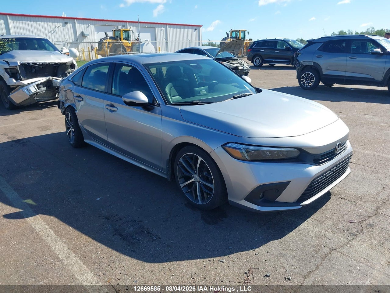 2HGFE1F96NH005652 · 2022 HONDA Civic touring