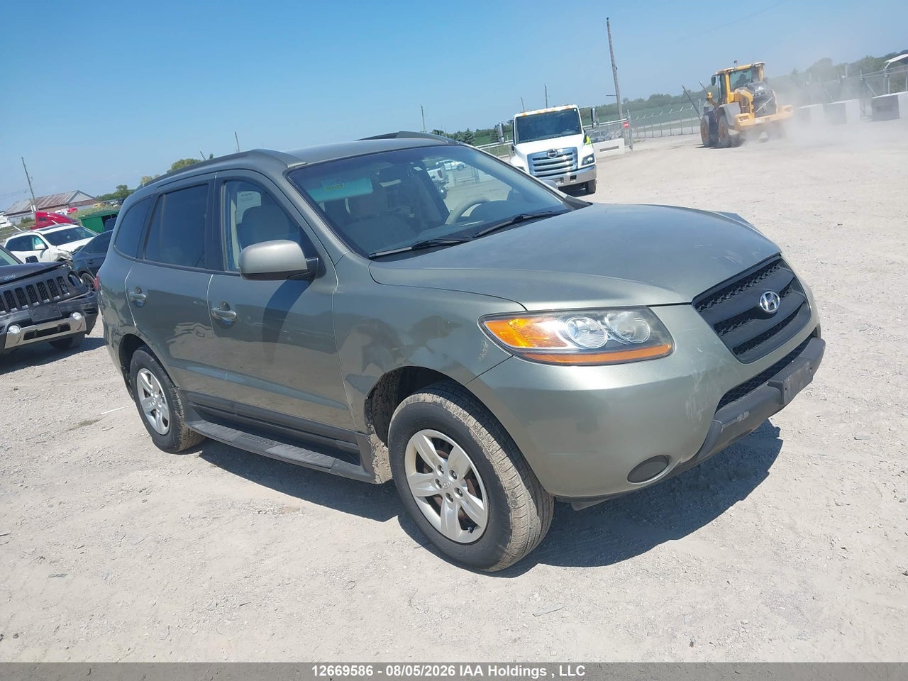 5NMSG13DX9H252635 · 2009 HYUNDAI SANTA FE GLS
