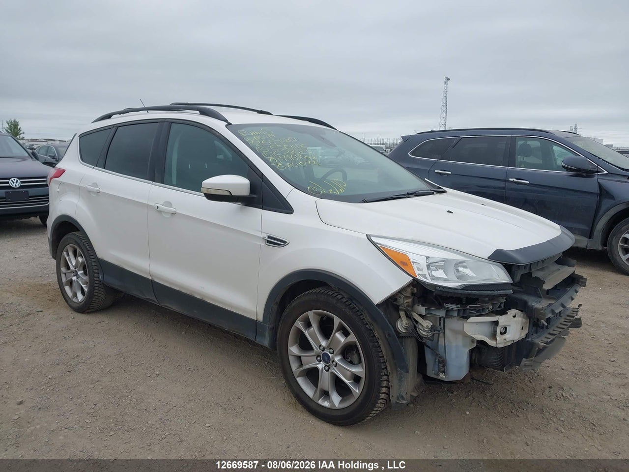 1FMCU9H97DUC28211 · 2013 FORD ESCAPE SEL