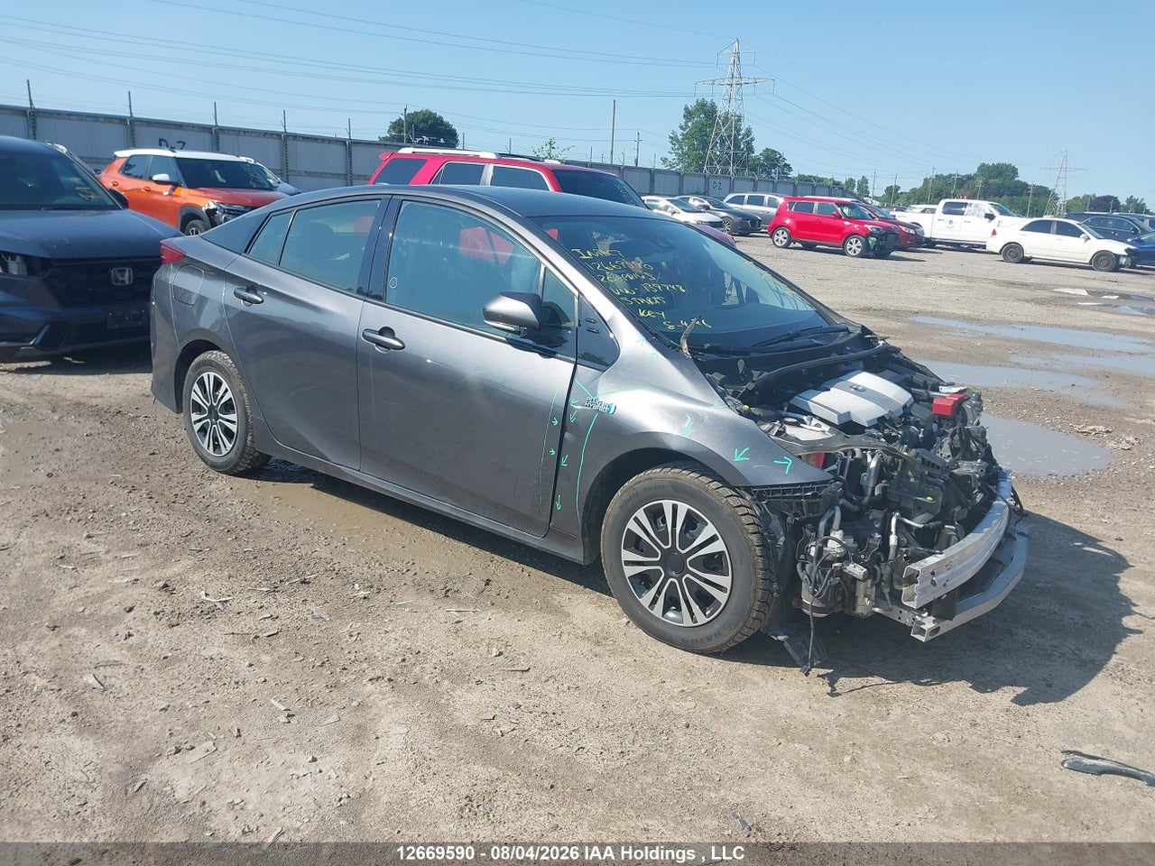 JTDKARFP5L3139784 · 2020 TOYOTA PRIUS PRIME