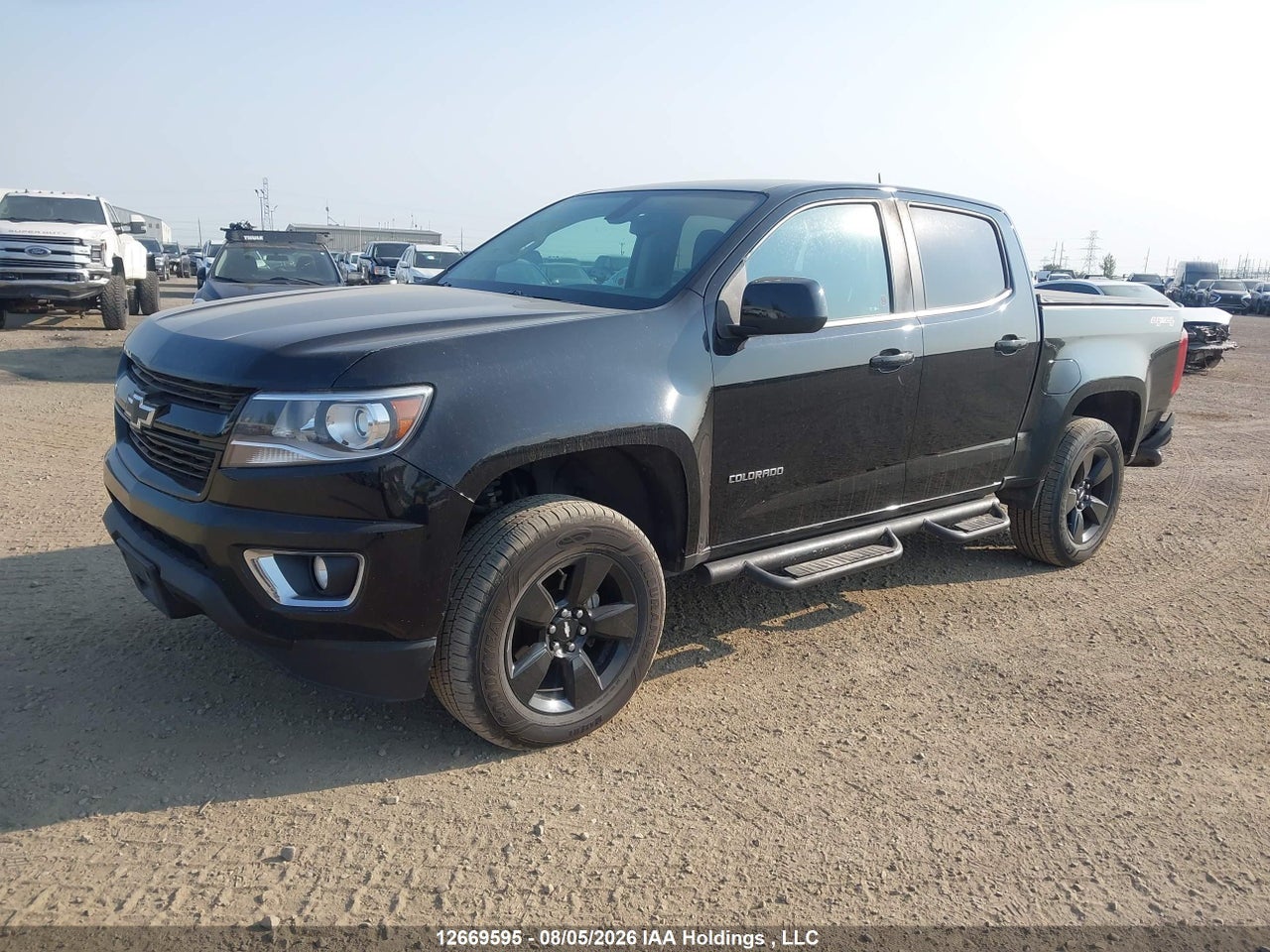 1GCGTCEN3H1250334 · 2017 CHEVROLET COLORADO LT · 2/19