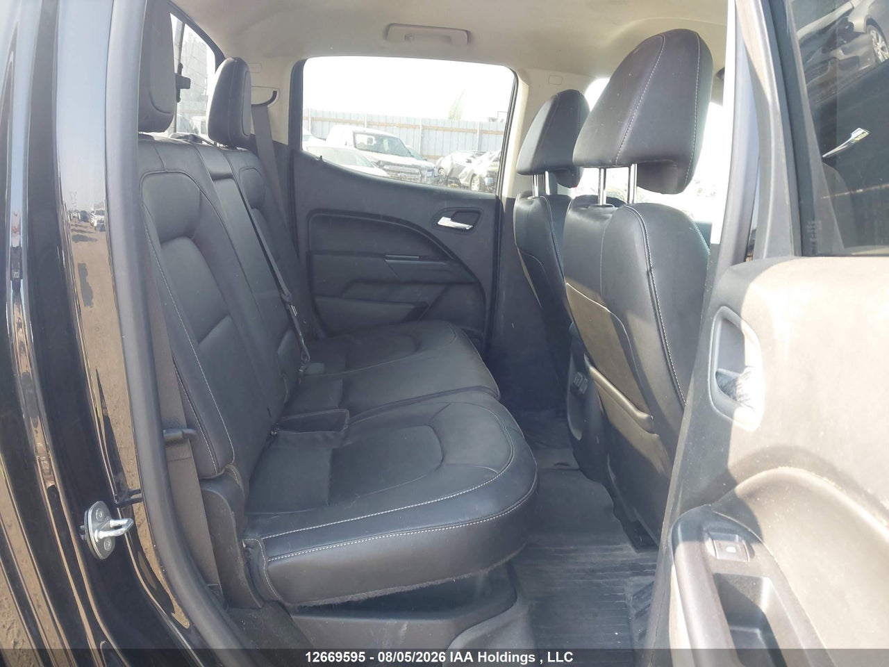 1GCGTCEN3H1250334 · 2017 CHEVROLET COLORADO LT · 8/19