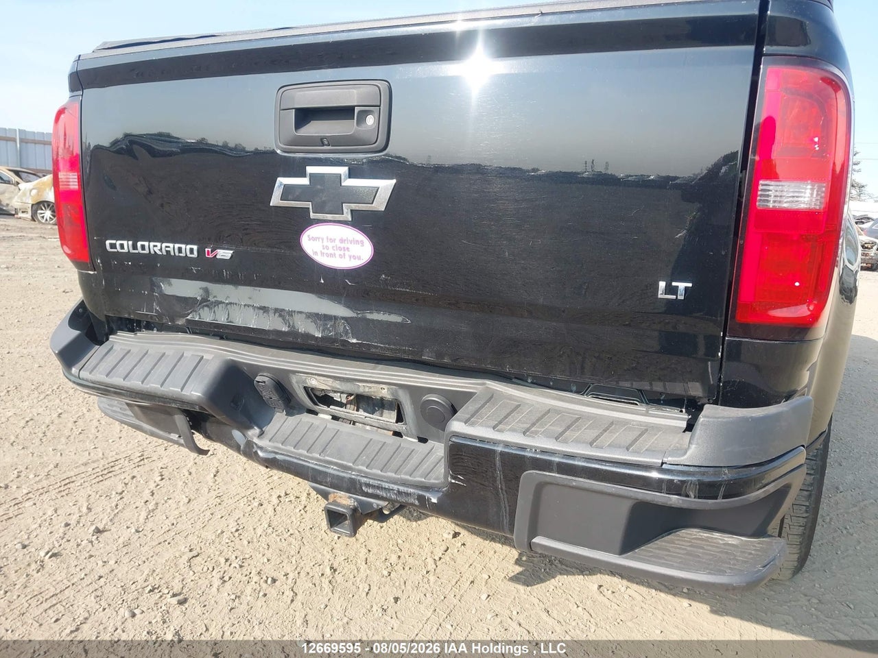 1GCGTCEN3H1250334 · 2017 CHEVROLET COLORADO LT · 6/19