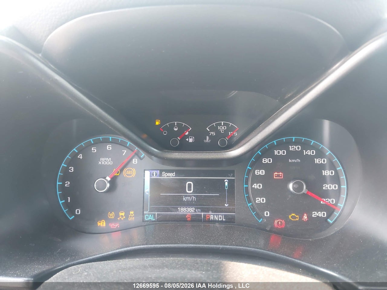 1GCGTCEN3H1250334 · 2017 CHEVROLET COLORADO LT · 7/19