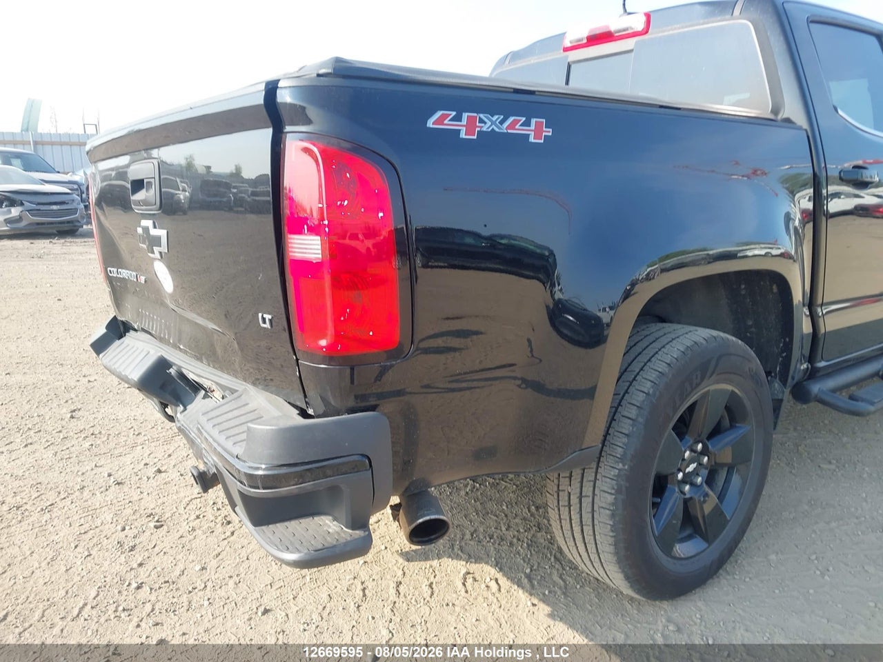 1GCGTCEN3H1250334 · 2017 CHEVROLET COLORADO LT · 12/19