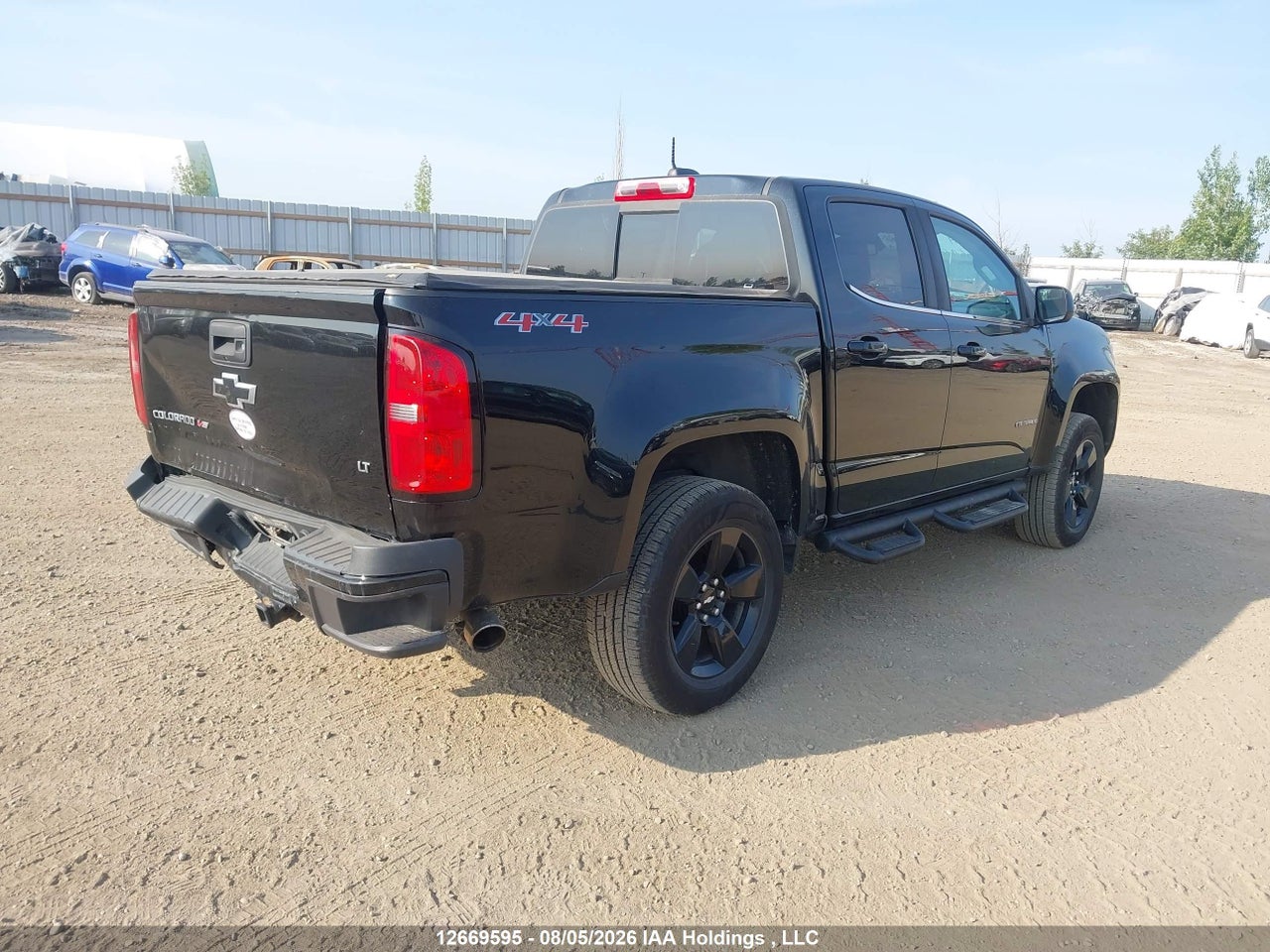 1GCGTCEN3H1250334 · 2017 CHEVROLET COLORADO LT · 4/19