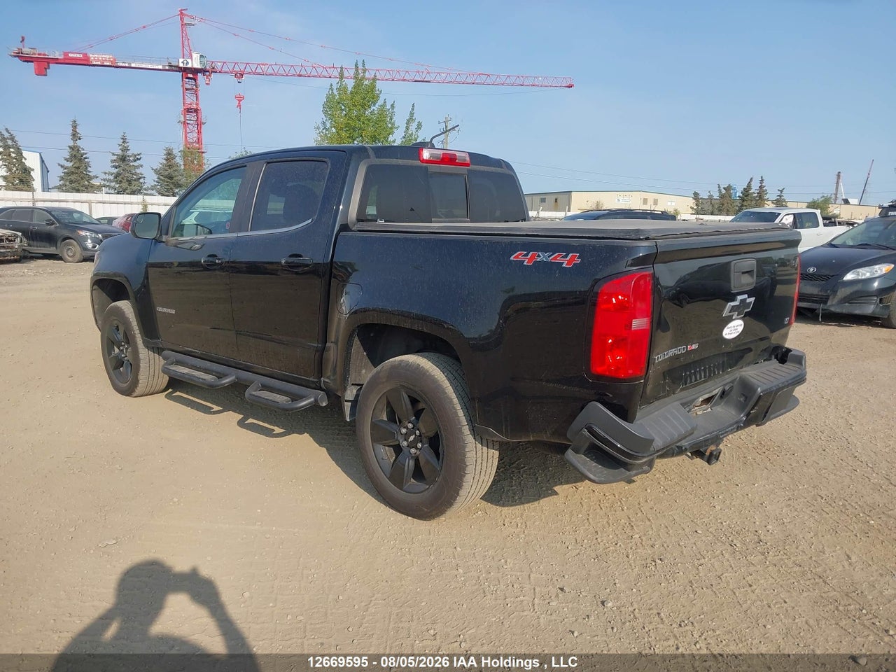 1GCGTCEN3H1250334 · 2017 CHEVROLET COLORADO LT · 3/19