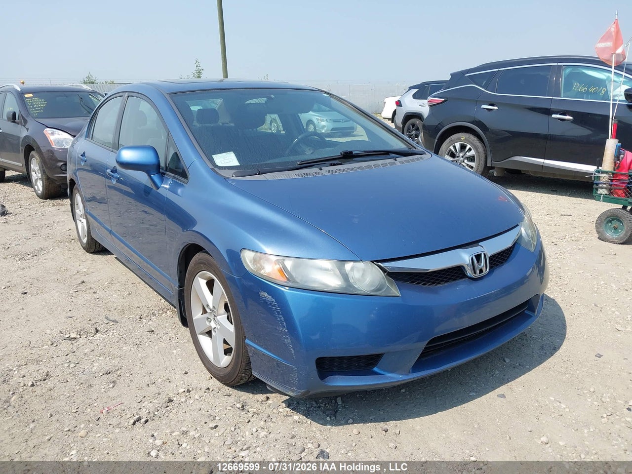2HGFA16699H110421 · 2009 HONDA CIVIC SPORT