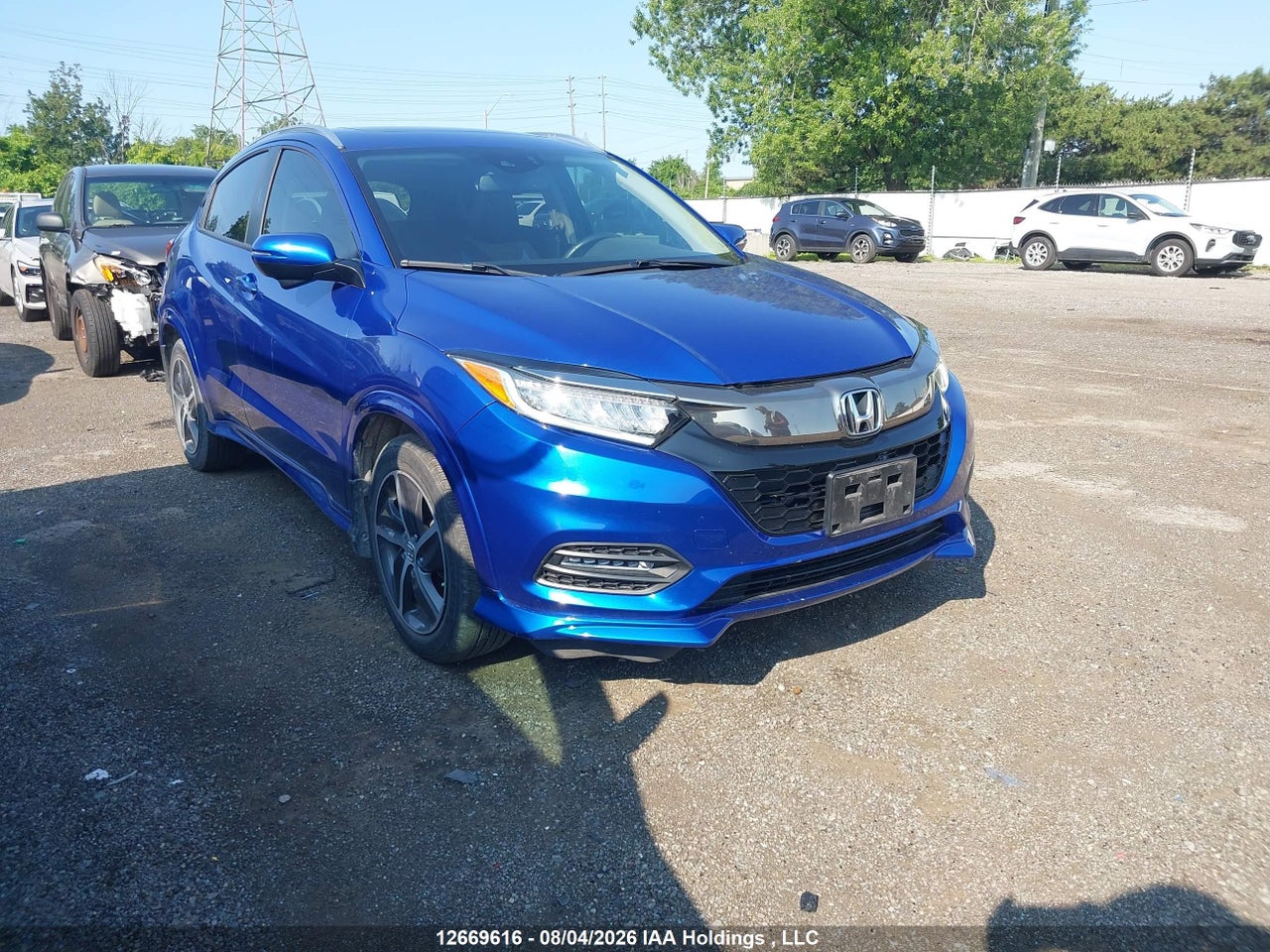 3CZRU6H90LM100807 · 2020 HONDA HR-V TOURING
