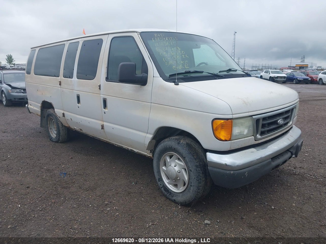 1FBSS31L55HB22203 · 2005 FORD E-350 SUPER DUTY XL/XLT