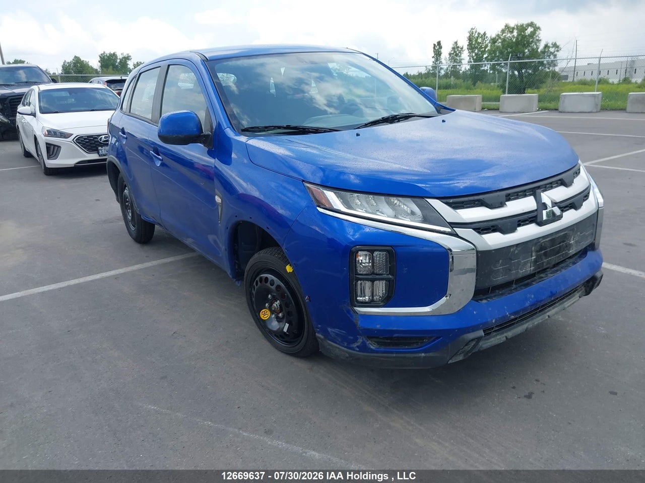 JA4AJUAU8TU605563 · 2026 MITSUBISHI RVR ES
