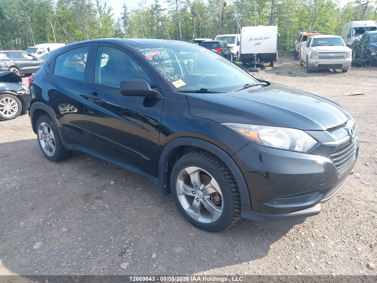 2018 HONDA HR-V LX