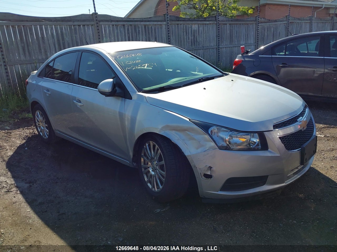 1G1PJ5S94B7265754 · 2011 CHEVROLET CRUZE ECO
