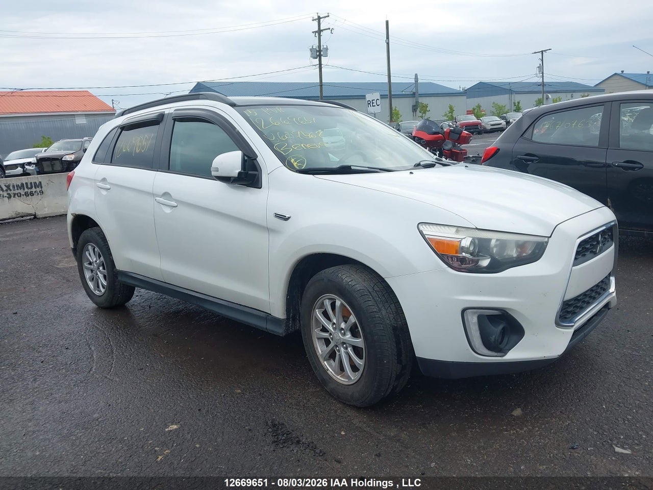 4A4AJ4AW6FE607567 · 2015 MITSUBISHI RVR GT