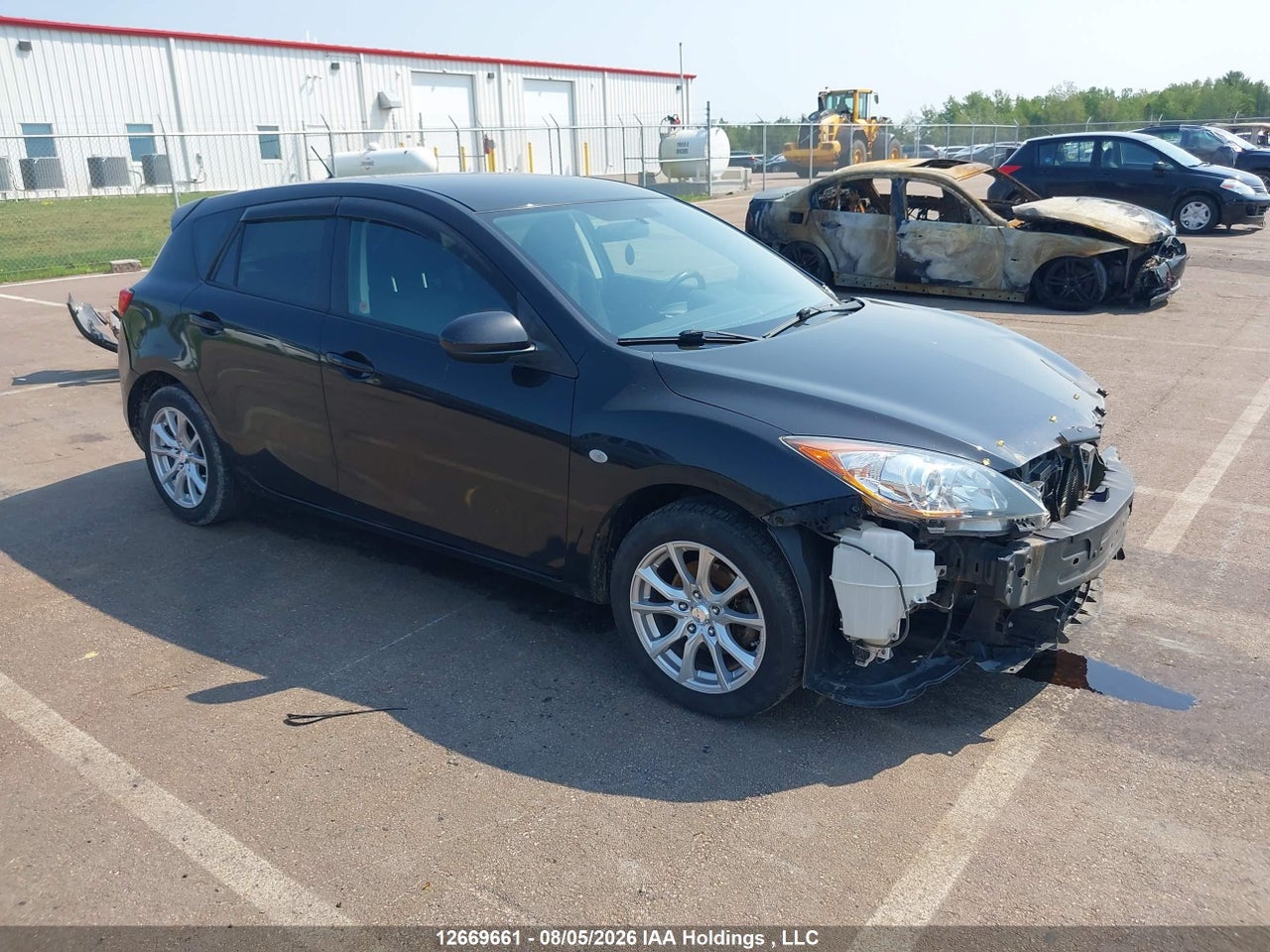 JM1BL1HF1A1116883 · 2010 MAZDA MAZDA3 GX