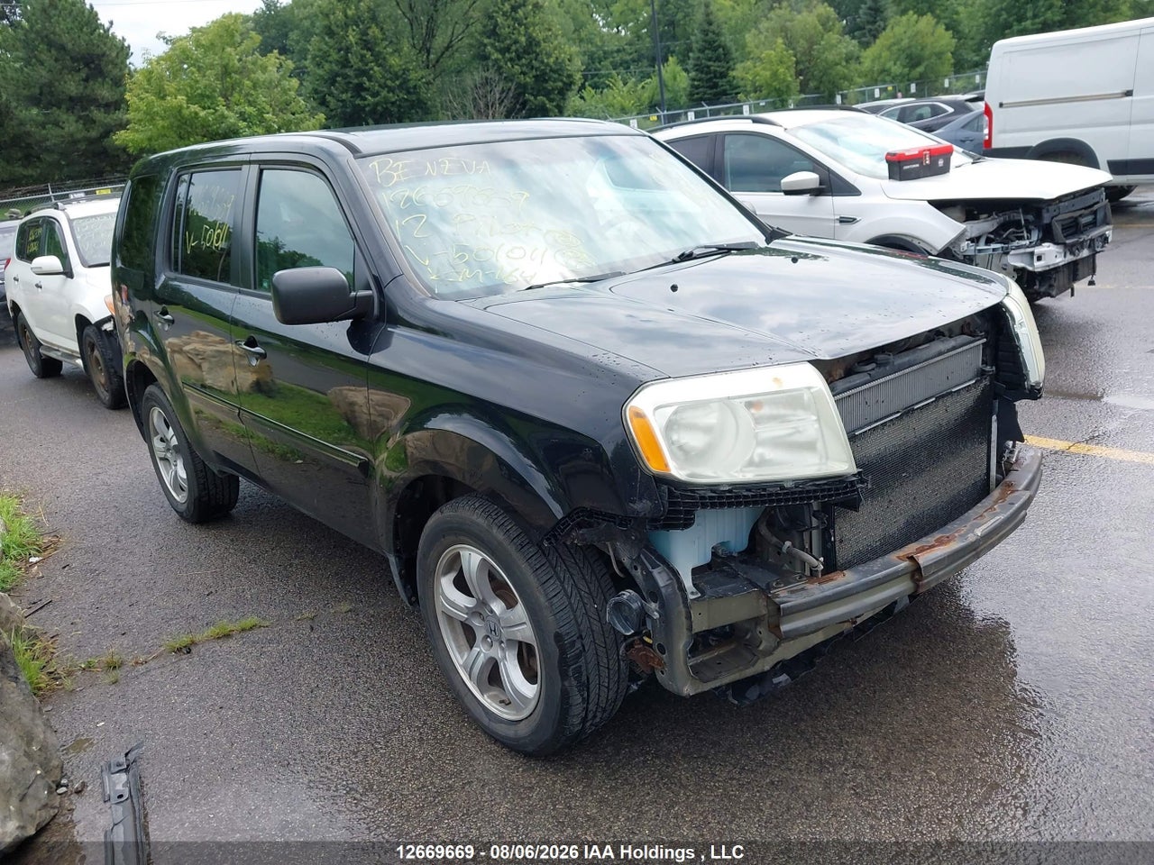 5FNYF3H21CB501011 · 2012 HONDA PILOT LX