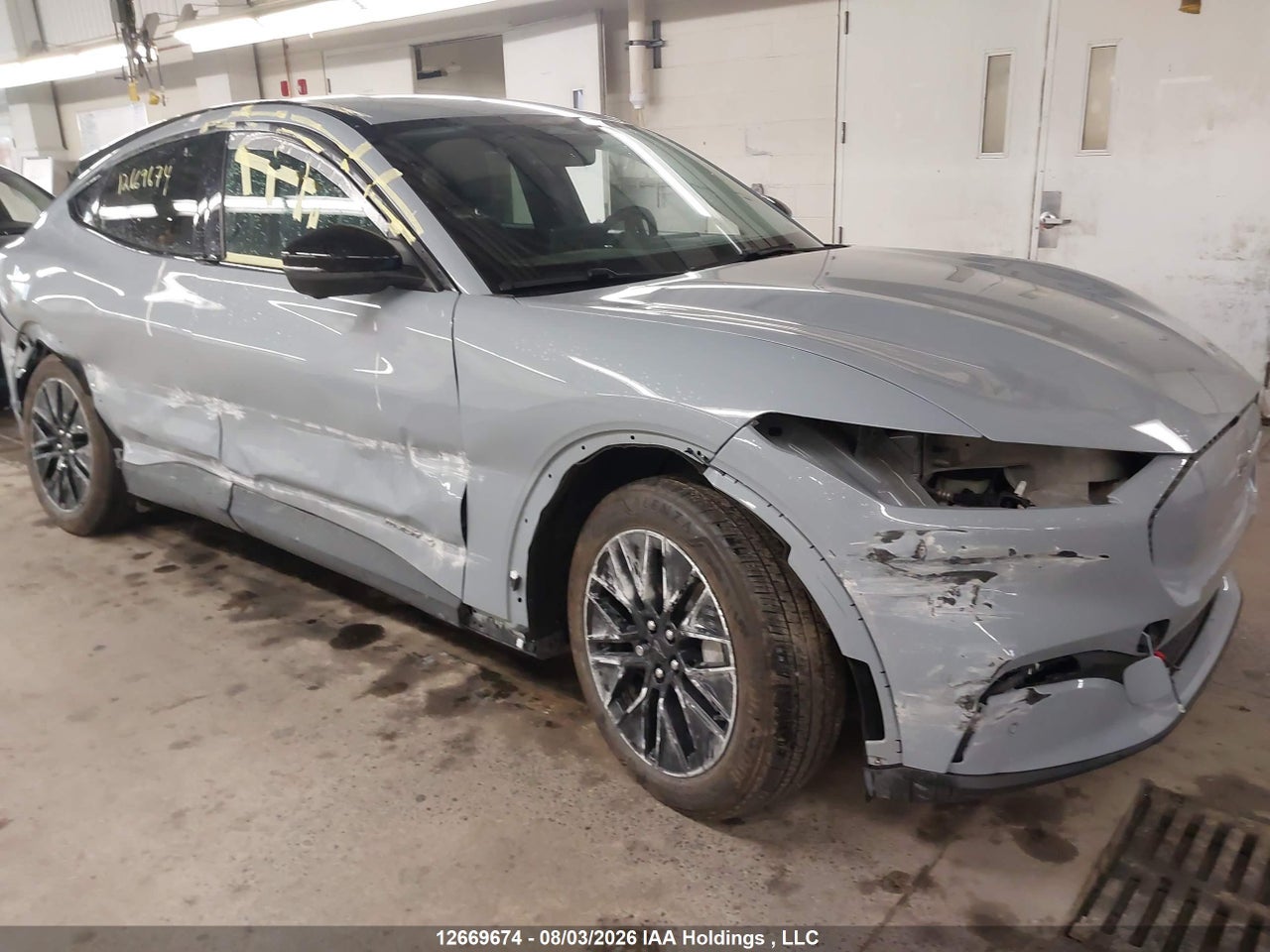 3FMTK1S58SMA25410 · 2025 FORD MUSTANG MACH-E SELECT