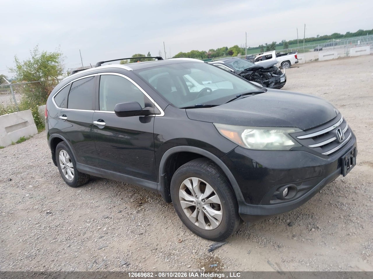 2012 HONDA CR-V TOURING
