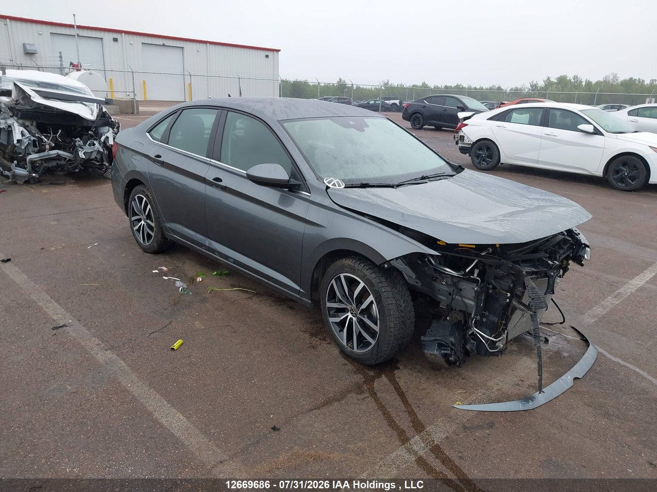 3VWEW7BU8TM005426 · 2026 VOLKSWAGEN JETTA COMFORTLINE