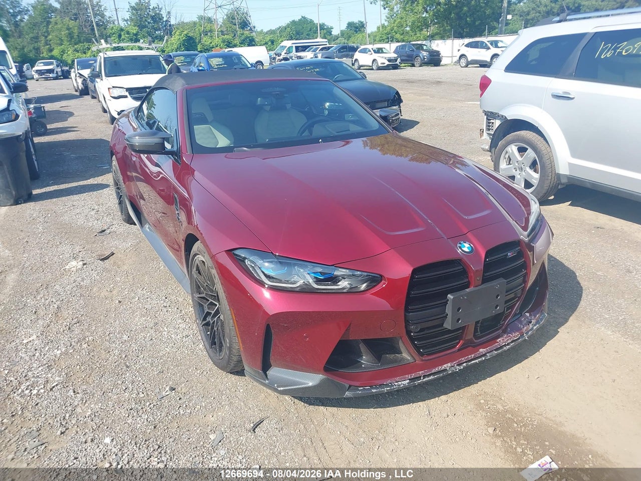 2022 BMW M4 COMPETITION