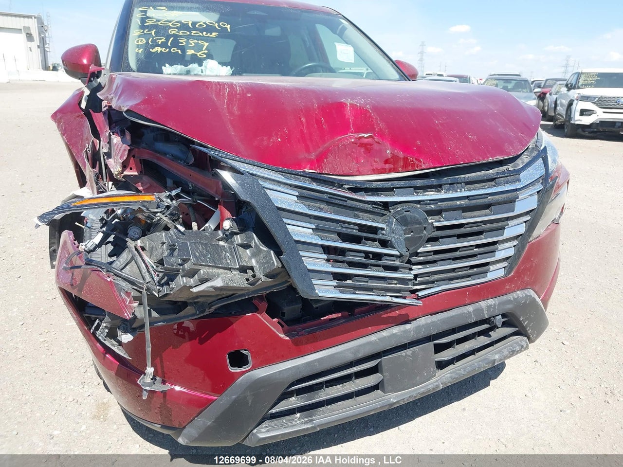 JN8BT3AB3RW171339 · 2024 NISSAN ROGUE S · 6/20