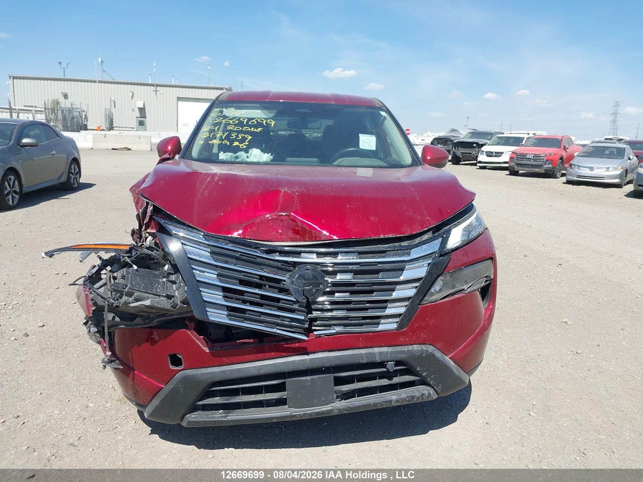 JN8BT3AB3RW171339 · 2024 NISSAN ROGUE S · 12/20