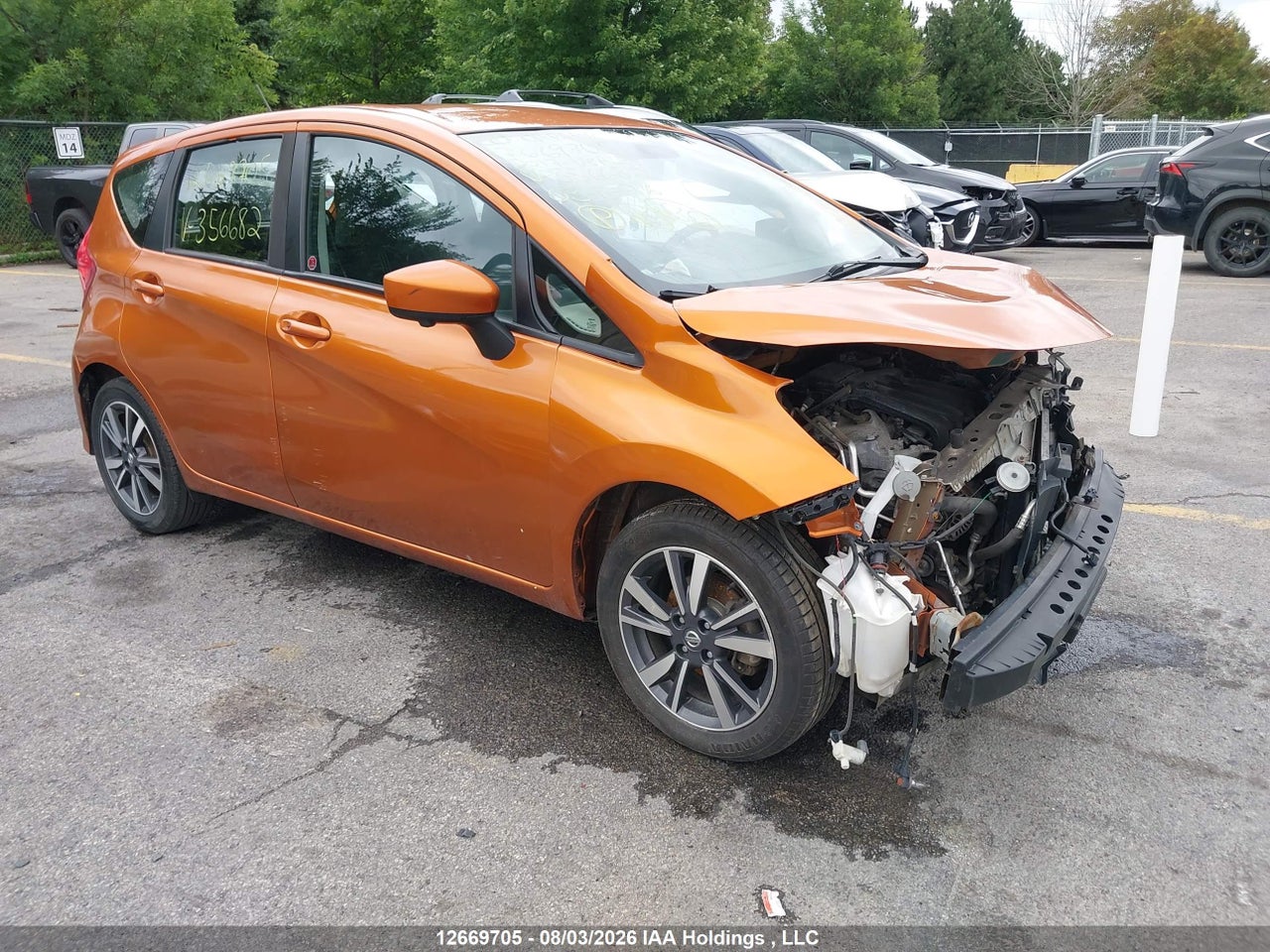 3N1CE2CP4HL356682 · 2017 NISSAN VERSA NOTE 1.6 S/1.6 SL/1.6 SR/1.6 SV
