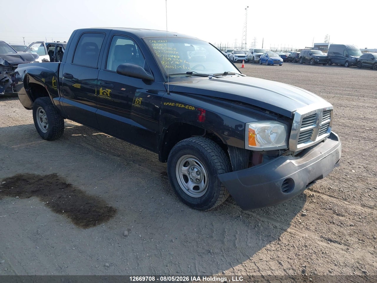 1D7HW28K77S119767 · 2007 DODGE DAKOTA QUAD/ST