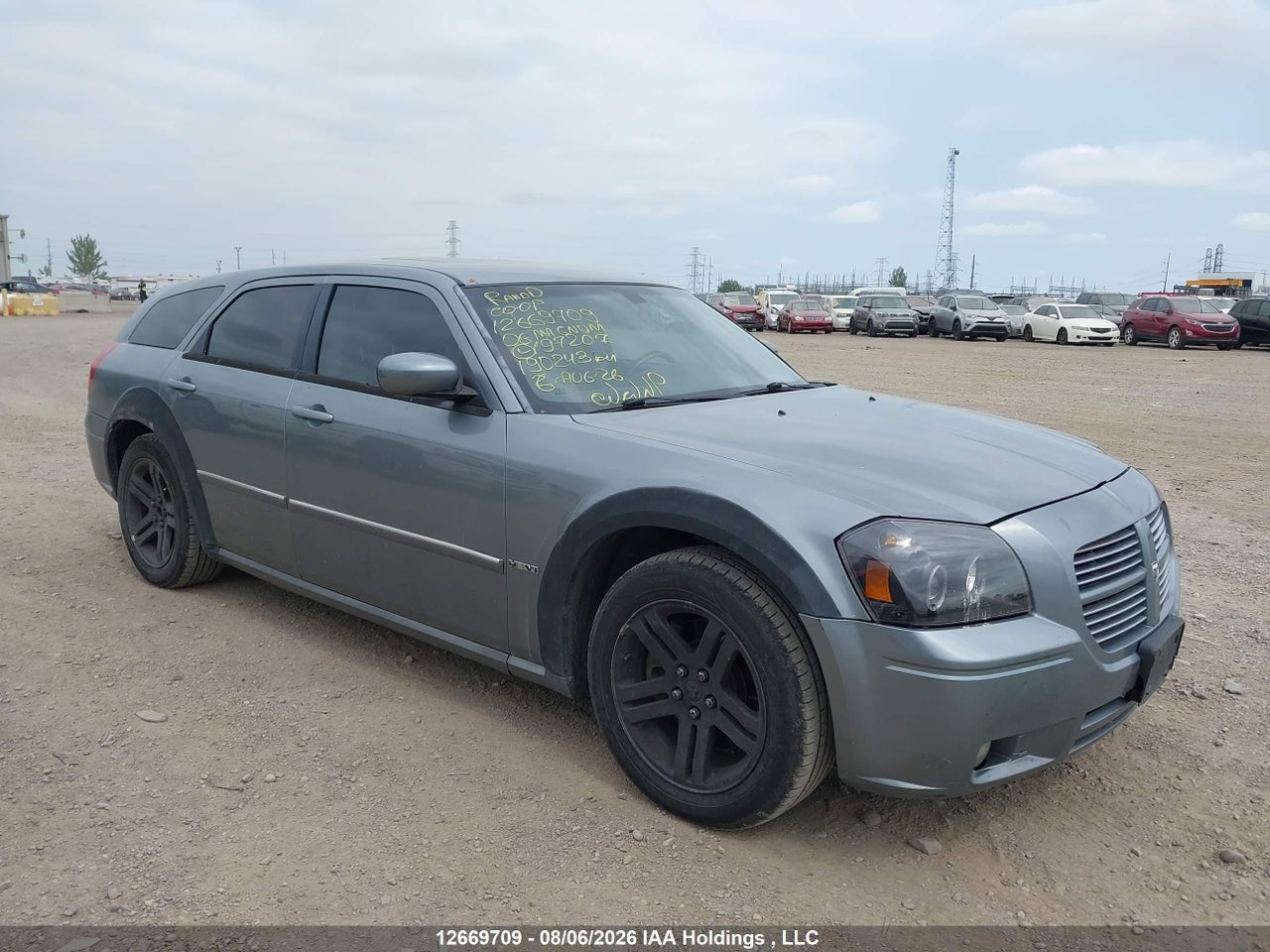2D8GV57236H197207 · 2006 DODGE MAGNUM RT