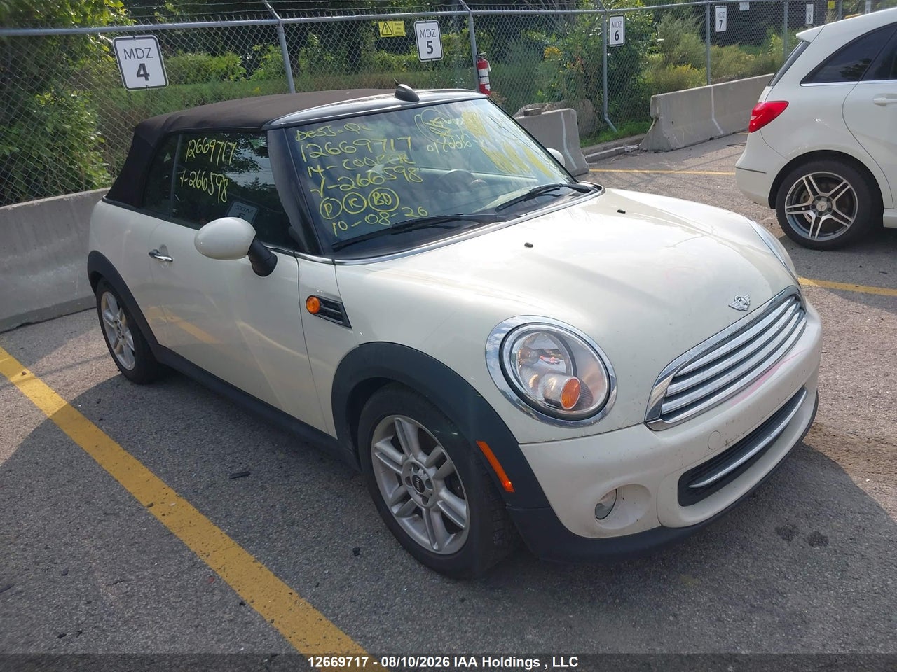 WMWZN3C53ET266598 · 2014 MINI COOPER