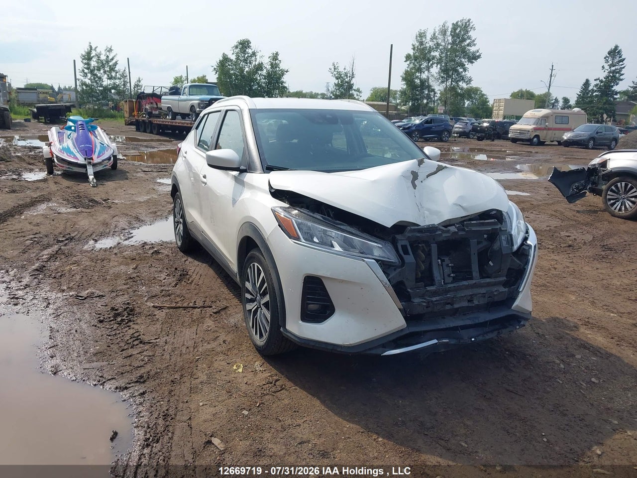3N1CP5CV1RL538190 · 2024 NISSAN KICKS SV
