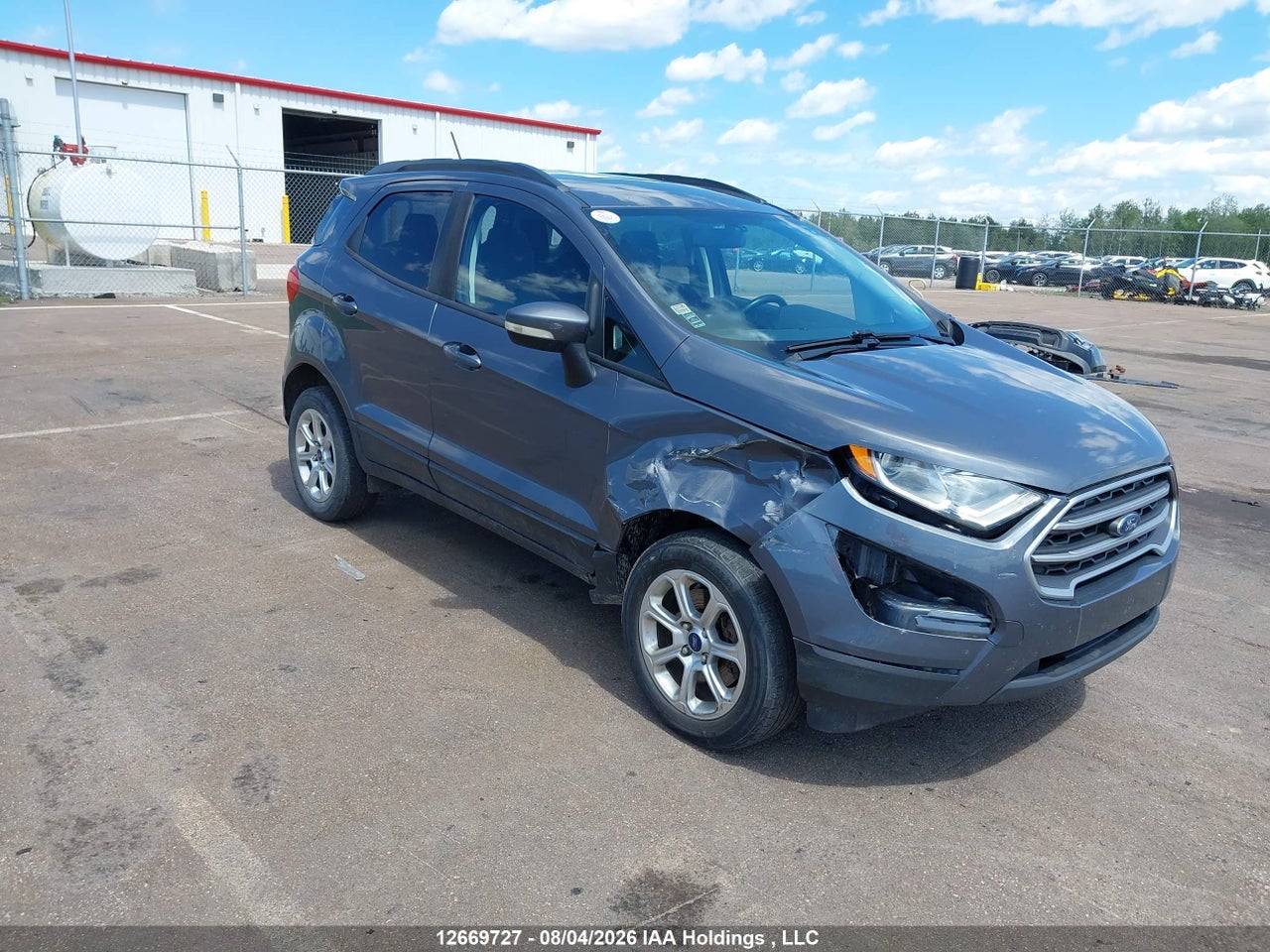 MAJ6P1UL1JC237179 · 2018 FORD ECOSPORT SE