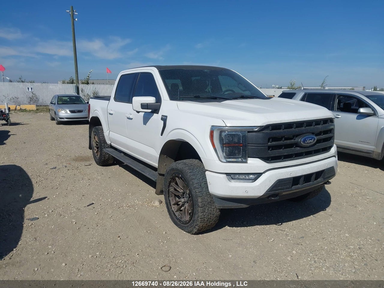 2021 FORD F150 SUPERCREW