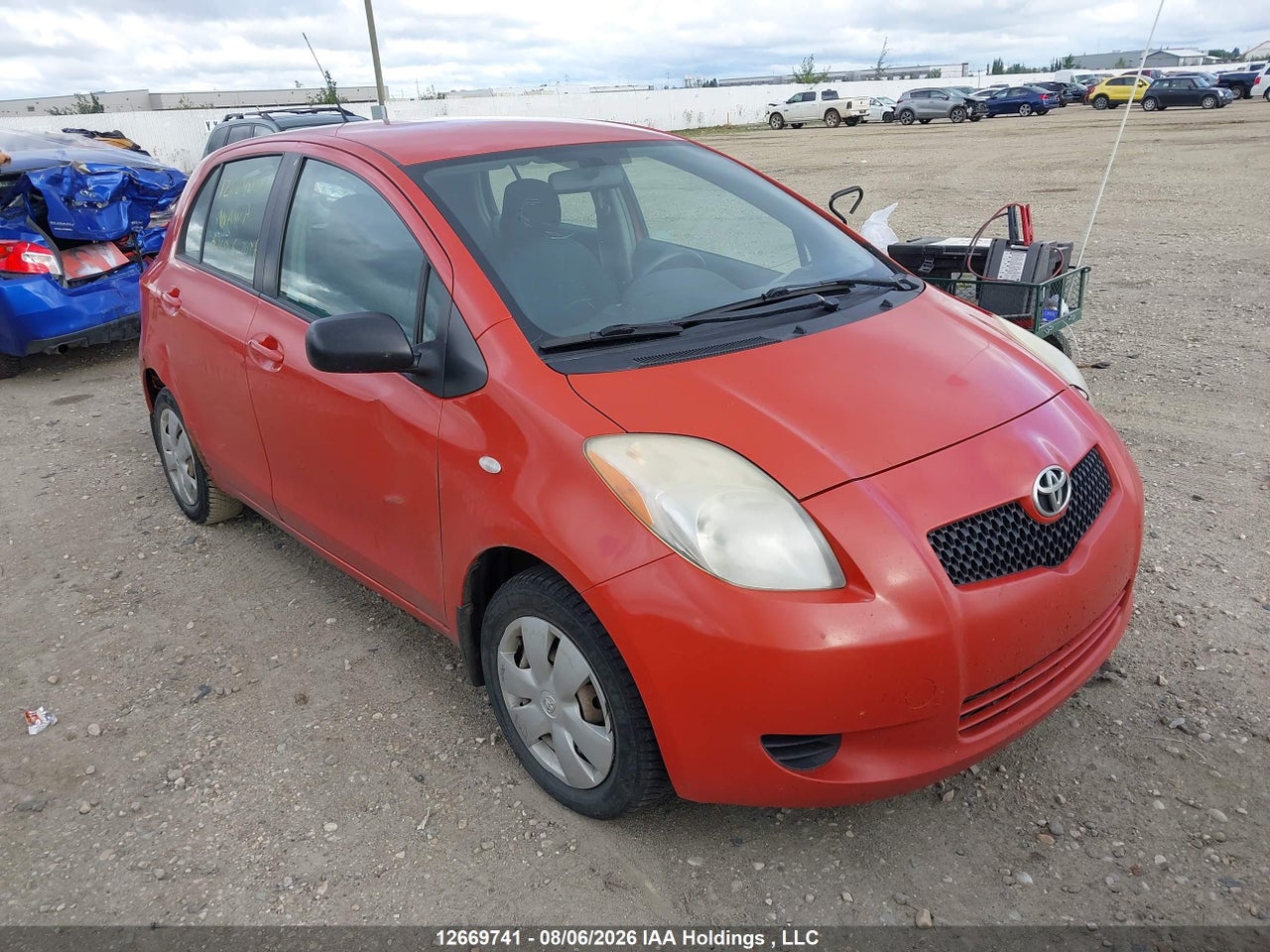 JTDKT923575073082 · 2007 TOYOTA YARIS LE/RS